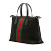 Secondhand Gucci Techno Canvas Web Satchel