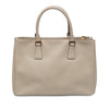 Prada Medium Saffiano Lux Galleria Double Zip Satchel Secondhand