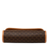 Celine Macadam Coated Canvas Clutch Secondhand