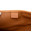 Celine Macadam Coated Canvas Clutch Secondhand