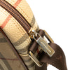 Burberry Haymarket Check Canvas Crossbody Secondhand