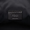 Fendi Leather Logo Travel Kit Pouch Secondhand