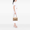 Saint Laurent Medium Matelasse Calfskin Monogram LouLou Shoulder Bag Secondhand