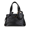 Prada Small Quilted Lambskin Satchel Secondhand