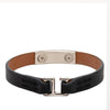 Hermès Leather Rivale Mini Bracelet Secondhand