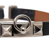 Hermès Leather Rivale Mini Bracelet Secondhand