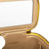 Chanel Mini CC Quilted Lambskin Vanity Case With Chain Secondhand