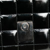 Chanel CC Chocolate Bar Patent Clutch on Chain Secondhand