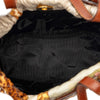 Ferragamo Quilted Nylon and Leather Jungle Safari Bucket Bag Secondhand