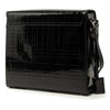 Burberry House Check Embossed Patent Crossbody Secondhand