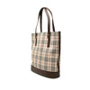 Burberry House Check Canvas Tote Secondhand