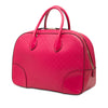 Gucci Diamante Bright Leather Satchel Secondhand