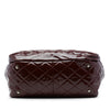 Secondhand Chanel Quilted Patent Chic and Glitter Ligne Tote