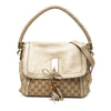 Gucci GG Canvas Bella Flap Satchel Secondhand