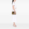 Gucci Small Canvas Brocade Web Sylvie Satchel Secondhand