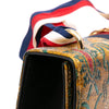 Gucci Small Canvas Brocade Web Sylvie Satchel Secondhand