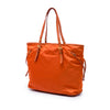 Prada Saffiano Trimmed Tessuto Tote Secondhand