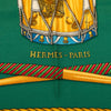 Hermès Les Tambours Silk Scarf 90 Secondhand