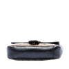 Gucci Small GG Marmont Matelasse Diagonal GG Canvas and Leather Shoulder Bag Secondhand