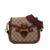 Secondhand Gucci Medium GG Canvas Lady Web Crossbody