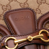 Secondhand Gucci Medium GG Canvas Lady Web Crossbody