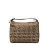 Fendi Zucchino Canvas Handbag Secondhand