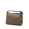 Fendi Zucchino Canvas Handbag Secondhand