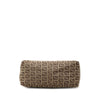 Fendi Zucchino Canvas Handbag Secondhand