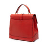Celine Leather 16 Turn Lock Top Handle Bag Secondhand