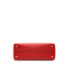 Celine Leather 16 Turn Lock Top Handle Bag Secondhand
