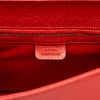 Celine Leather 16 Turn Lock Top Handle Bag Secondhand