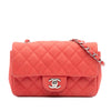 Chanel Mini Rectangular Classic Caviar Single Flap Secondhand