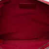 Chanel Medium Quilted Wool and Calfskin Gabrielle O Case Clutch Secondhand