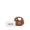 Miu Miu Micro Nappa Matelasse Wander Bag Secondhand