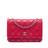 Chanel CC Lambskin Wild Stitch Wallet on Chain Secondhand