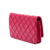 Chanel CC Lambskin Wild Stitch Wallet on Chain Secondhand