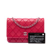 Chanel CC Lambskin Wild Stitch Wallet on Chain Secondhand
