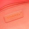 Chanel CC Quilted Lambskin Logo Chain Single Flap Secondhand