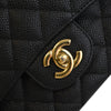 Chanel Medium Classic Caviar Double Flap Secondhand