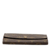 Secondhand Louis Vuitton Monogram Porte Monnaie Billets Tresor Wallet