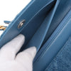 Chanel Denim 19 Flap Wallet On Chain Secondhand