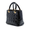 Dior Medium Patent Cannage Lady Dior Secondhand