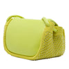 Bottega Veneta Small Beaded Crochet Knit and Leather Beak Crossbody Secondhand
