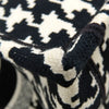 Dior Medium Canvas Houndstooth Embroidered Book Tote Secondhand