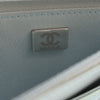 Chanel CC Quilted Iridescent Lambskin Wallet on Chain Secondhand