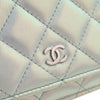 Chanel CC Quilted Iridescent Lambskin Wallet on Chain Secondhand