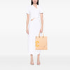 Chanel Quilted Lambskin Cambon Ligne Flat Tote Secondhand