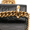 Gucci Small Guccissima Padlock Crossbody Secondhand