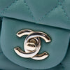 Chanel Mini Square Classic Lambskin Single Flap Secondhand