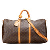 Louis Vuitton Monogram Keepall Bandouliere 55 Secondhand